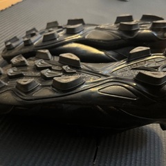 【定価10,000円 / 2回のみ使用の美品 / 26cm】MIZUNO野球ポイントスパイク / ブラックの画像