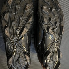 【定価10,000円 / 2回のみ使用の美品 / 26cm】MIZUNO野球ポイントスパイク / ブラックの画像