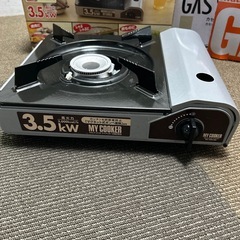 カセットコンロ　マイクッカー　MC-35M-ＭＸの画像
