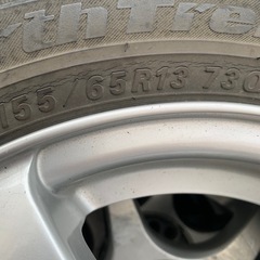 13インチマルチホイール（スタッドレス15565r13） ）
の画像