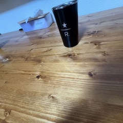 至急【現金用】ダイニングテーブル　ヴィンテージ風の画像