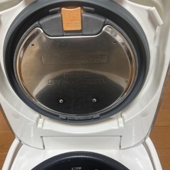 炊飯器　羽釜の内側に剥がれあります。の画像