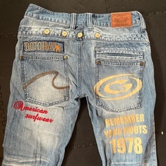 デニム　GOTCHA Mサイズの画像