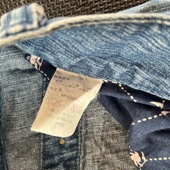デニム　GOTCHA Mサイズの画像