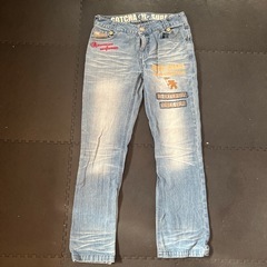 デニム　GOTCHA Mサイズの画像