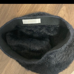 ベレー帽　未使用　2025年購入の画像