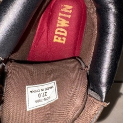 EDWIN  靴 ブーツの画像
