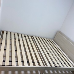 タンスゲン引き出し収納付きベッドの画像