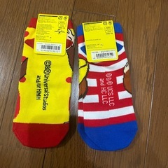 おさるのジョージ　靴下　新品　保育士などの画像