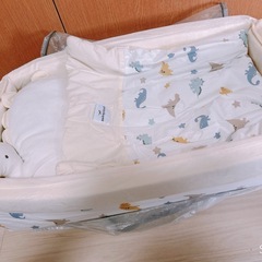 お取引中【未使用】ベビー お布団の画像