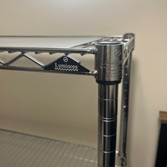 お引き渡しが決まりました！ステンレスラックの画像