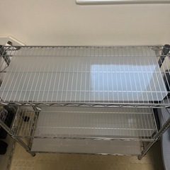 お引き渡しが決まりました！ステンレスラックの画像