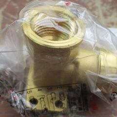 ☆オンダ製作所 ONDA WL5-1313-S 13AダブルロックジョイントWL5型 座付水栓エルボ 黄銅製◆15個セット・ダブルシール構造の画像