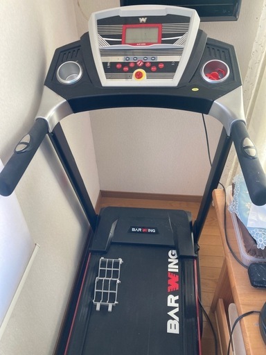 業務用掃除機と交換可!!ランニングマシーン/使用少/フィットネス/運動/