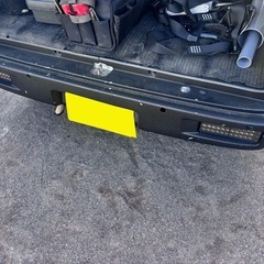 17 エブリイ　ショートバンパー　リフトアップバネの画像