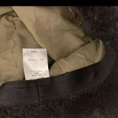 帽子　2025年購入　未使用の画像