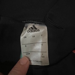 adidas ジャージ　上下　女子　160　　の画像