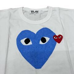 170040 新品未使用 PLAY COMME des GARCONS プレイコムデギャルソン 半袖Tシャツ L [0000000003522]の画像