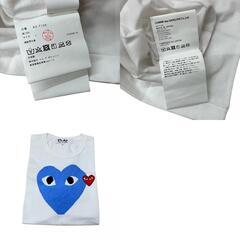 170040 新品未使用 PLAY COMME des GARCONS プレイコムデギャルソン 半袖Tシャツ L [0000000003522]の画像