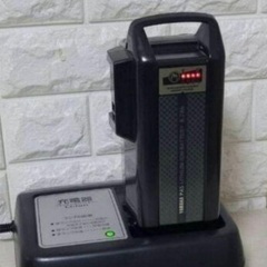 バッテリー最高レベル容量🌸電動自転車　ヤマハ　パスバビー　新基準　🌼8.7Ahリチウムバッテリー🌈オレンジ🍊の画像