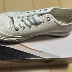 フォルクスワーゲン　スニーカー　白　新品　25cmの画像