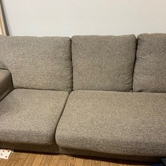 3人掛けソファの画像