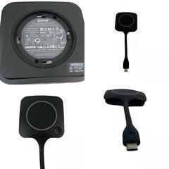 140199 通電確認のみ BARCO ClickShare CX-20  ワイヤレスプレゼン 会議用デバイス [0000000003458]の画像