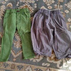 男の子ベビー服（サイズ80）セットの画像