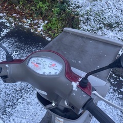 　　値下げ！　原付バイクの画像