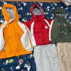 冬物アウター　スキーウェア上下　まとめ売り１３着➕おまけ４着の画像