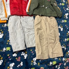 冬物アウター　スキーウェア上下　まとめ売り１３着➕おまけ４着の画像