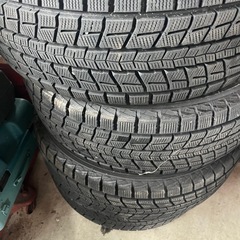 スタッドレス　265 65 17 4本セットの画像