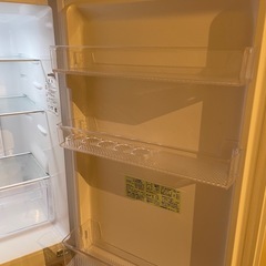 SHARP 冷蔵庫　SJ-BD23M-Wの画像