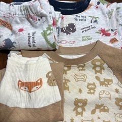 取りに来れる方限定！発送しません！幼児パジャマ95の画像