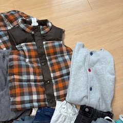 子供服 18点 
まとめ売り 男の子 100〜130の画像