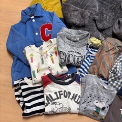 子供服 18点 
まとめ売り 男の子 100〜130の画像