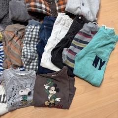 子供服 18点 
まとめ売り 男の子 100〜130の画像