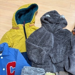 子供服 18点 
まとめ売り 男の子 100〜130の画像