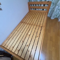 シングルベッドの画像