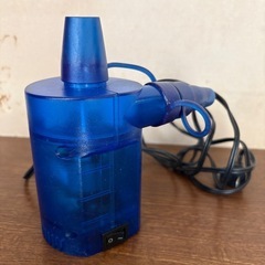 イルカ型浮き輪&空気入れの画像