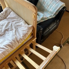 ベビーベッド 布団の画像