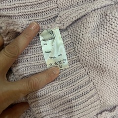 グレイル　カーディガン　ピンク　の画像