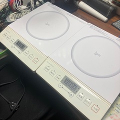 ニトリ IH卓上コンロの画像