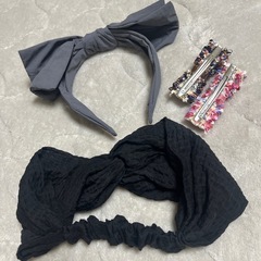 カチューシャセットの画像