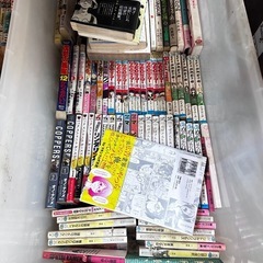 漫画　どれでも10円/1冊の画像