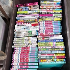 漫画　どれでも10円/1冊の画像