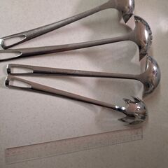 KEYUCA　バタリニー レードル　4本セットの画像