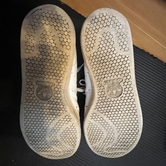 【アディダス adidas スタンスミス Stan Smith】ホワイト×ゴールド 27cmの画像