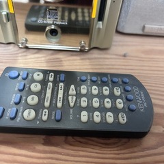 リモコン付きMDコンポの画像