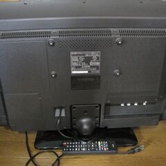 32V型デジタルハイビジョン液晶テレビ１６年製の画像